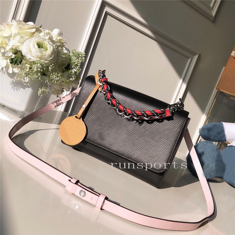 2021 Nouvelle vente chaude Crafty Twist Sac de concepteur de haute qualité Sac à main Sacs à bandoulière en cuir Bandoulière sac à main sacs à ma
