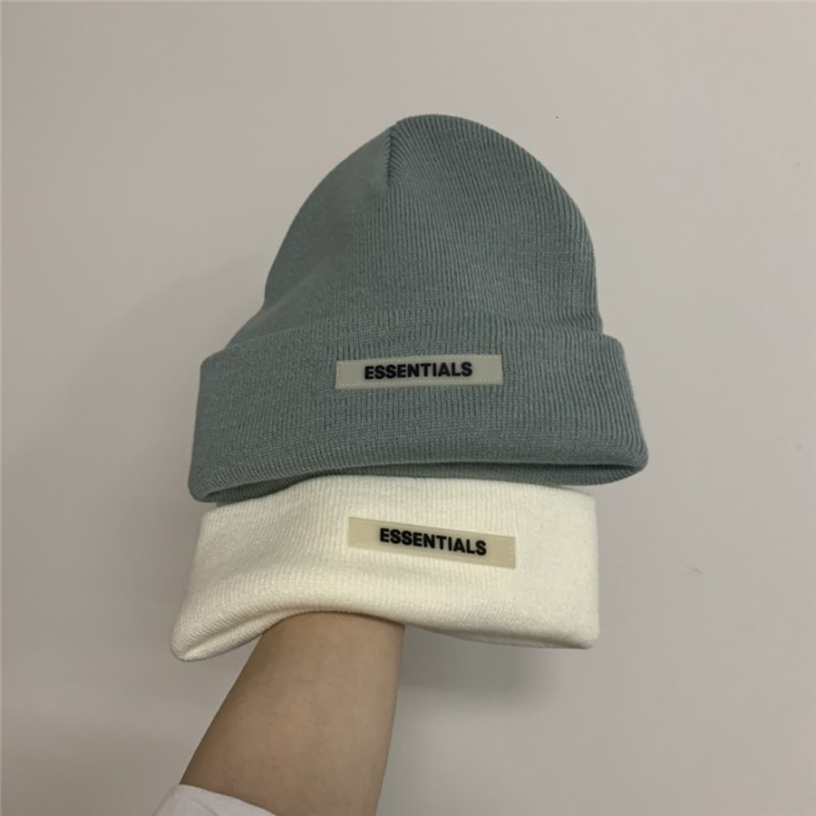 

2021 New Winter Fog Beanies Hat Caps Men Women Essentials Cap Skateboard 0jxp