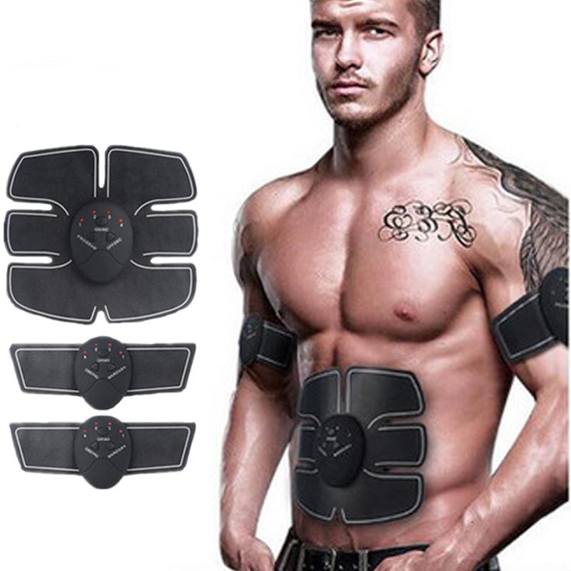 

2020 Wireless Muscle Stimulator EMS Stimulation Body Slimming Beauty Machine Abdominal Muscle Exerciser Body Massager