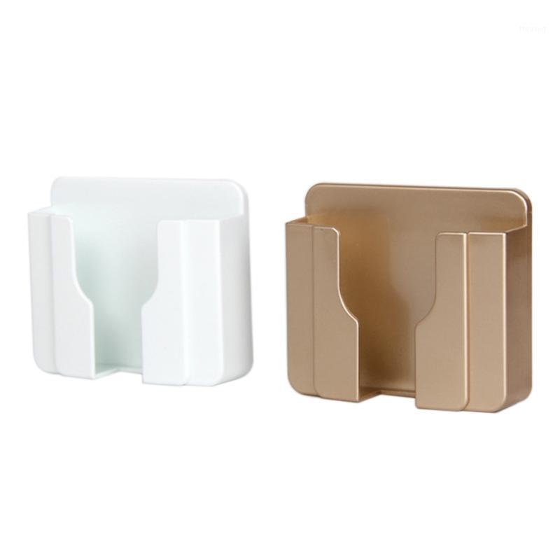 

Wall Mount Charger Rack Multifunctional Phone Holder Charging Shelf Bracket Durable Household Shelves1