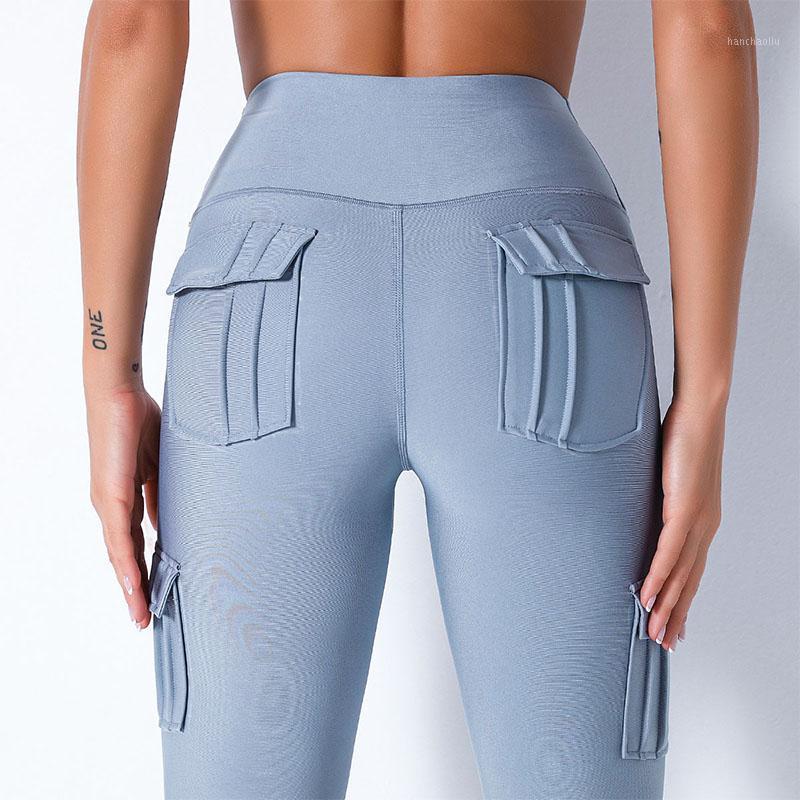 

SALSPOR Women Yoga Leggings Fitness High Waist Push Up Casual Sweatpant Workout Joggings Quick Dry Pocket Gym Athletic Legging1, Black