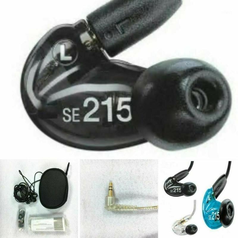 

SE215 Earphons Hifi stereo Noise Canceling 3.5MM SE 215 In ear Detchabl mmcx cable headphones with Box VS SE535 SE 535 Big Sale1