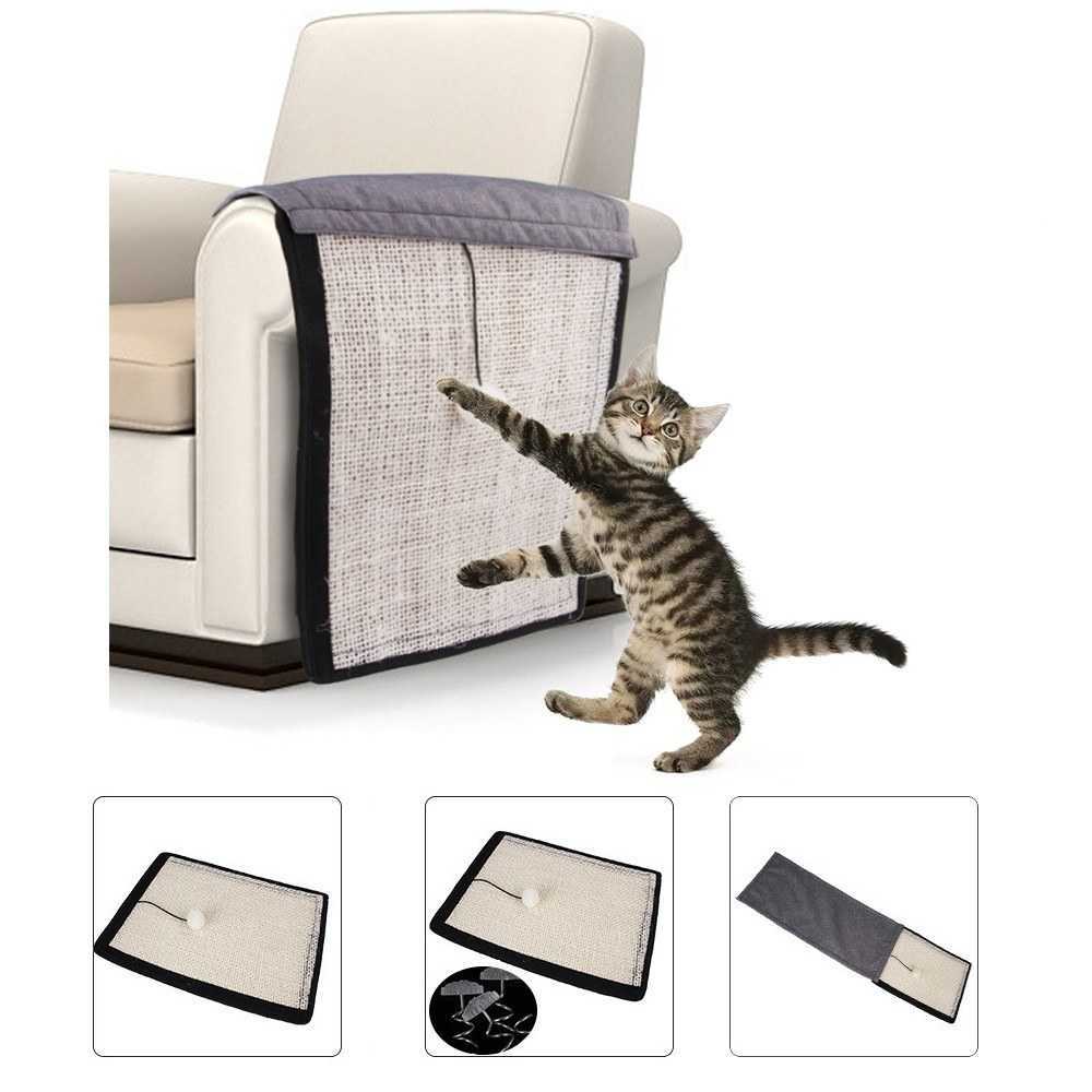 

Pet Cat Scratch Guards Mat Board Scraper Cat Scratch Pad Climbing Tree Scratching Claw Post Sofa Chair Foot Furniture Protector