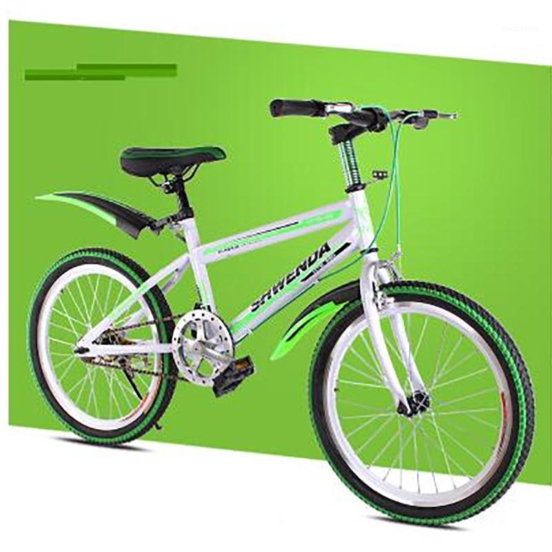 

Aluminum Alloy Material 24 Inch 21Speed Double Disc Brake Mountain Bicycle for Children1