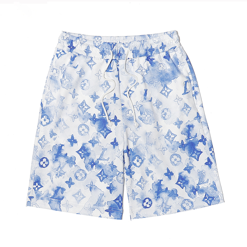 

mens shorts classic printed beach shorts sports surfing travel vacation loose breathable quick dry pants beachwear, Customize