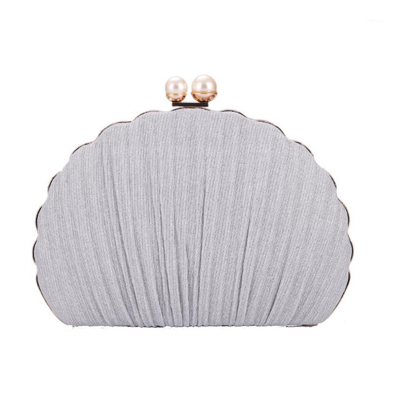 

Sale hot Fashion Evening Bag Chain Clutch Ladies Handbags Women Shell Shaped bags Handbags Wallet for Female1