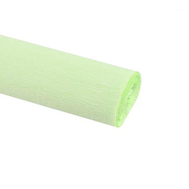 

Other Arts And Crafts 50x250cm Colored Crepe Paper Roll Origami Crinkled Craft DIY Flowers Decoration Gift Wrapping Supplies