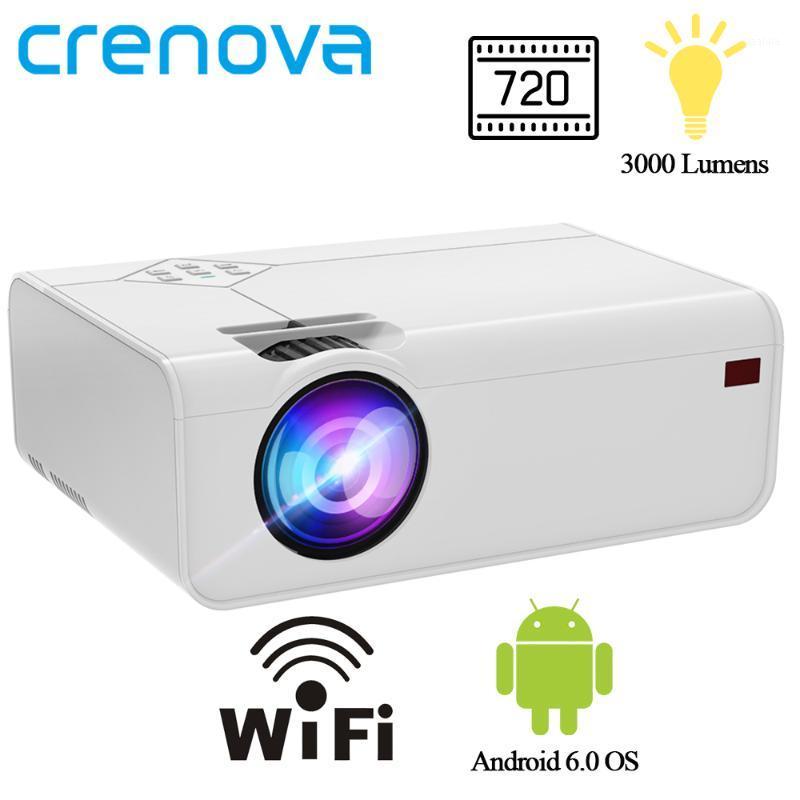 

Projectors CRENOVA Mini LED Projector A13 (Android Optional A13C) 1280*720P With Wifi Bluetooth 3D Video Support 4K Home Cinema1