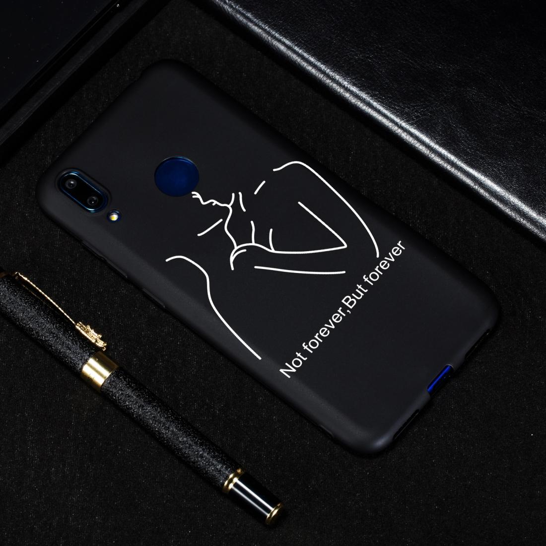 

Distance Painted Pattern Soft TPU Case for Huawei Y7