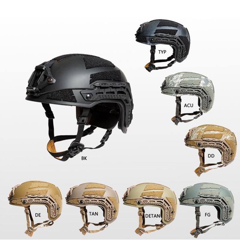 

NEW FMA Tactical Caiman Ballistic Helmet for Tactical Hunting mountaineering Helmet TB1383B, De