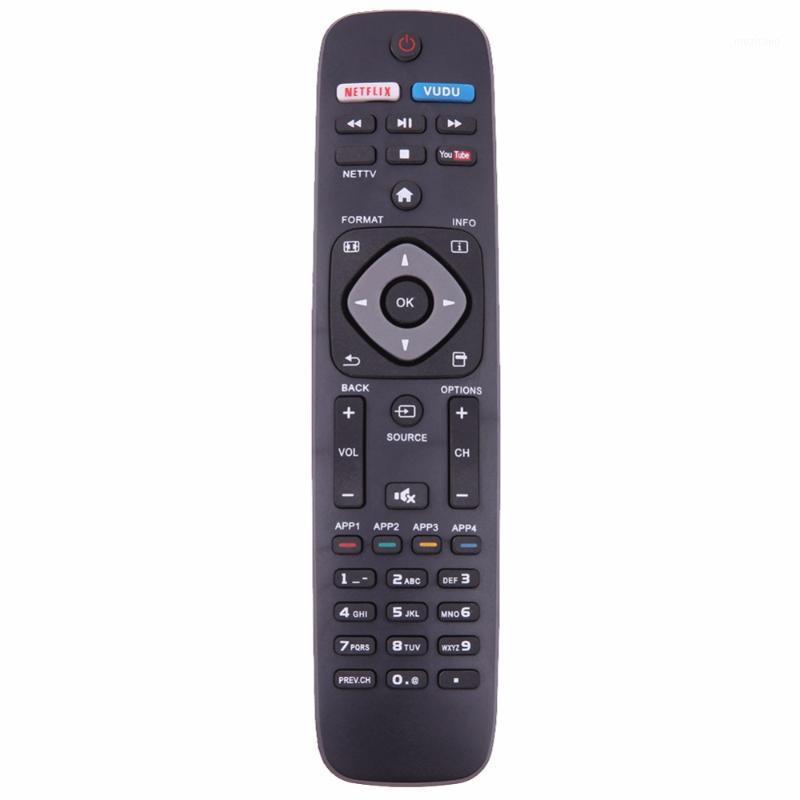 

Universal TV DVD Remote Control Replacement Remote Control Unit Black for PHI-958 URMT39JHG003 YKF340-001/-ray DVD1