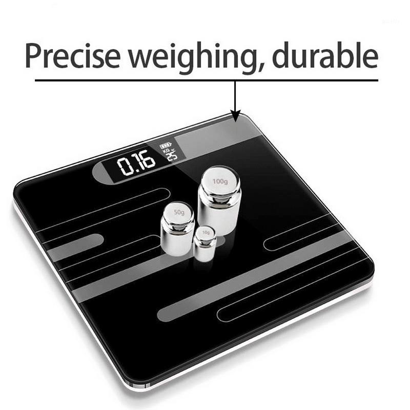 

LED Digital Body Fat Scale Floor Precise Smart Electronic Weight Scale Bathroom Balance Bluetooth APP Android Or IOS Bluetooth1