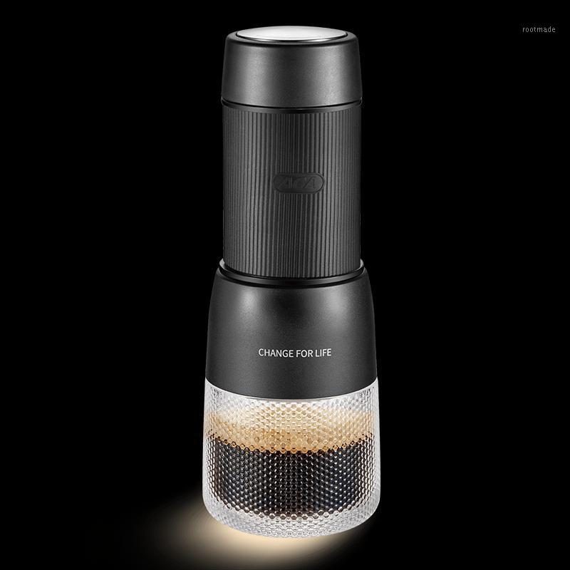 

MC01 Portable small coffee machine coffee mini Italian hand press home1