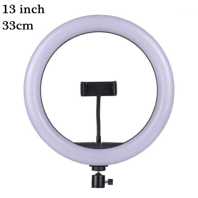 

13inch 33cm USB charger New Selfie Ring Light Flash Led Camera Phone Photography Enhancing Photography for Smartphone Studio VK1