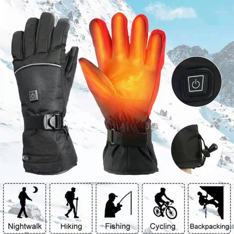 

Selfree Electric Heated Gloves 4000MAh USB Rechargeable Battery Electric Heated Hand Warmer For Hunting Fishing Skiing Cycling1, A battery pack