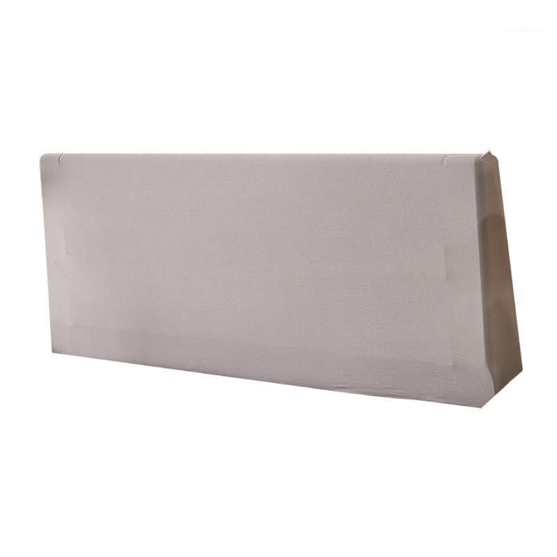 

Filled Wedge Pillow Positioning Support Sofa Bed Daybed Reading Backrest Cushion Removable Washable Cover 180cm1