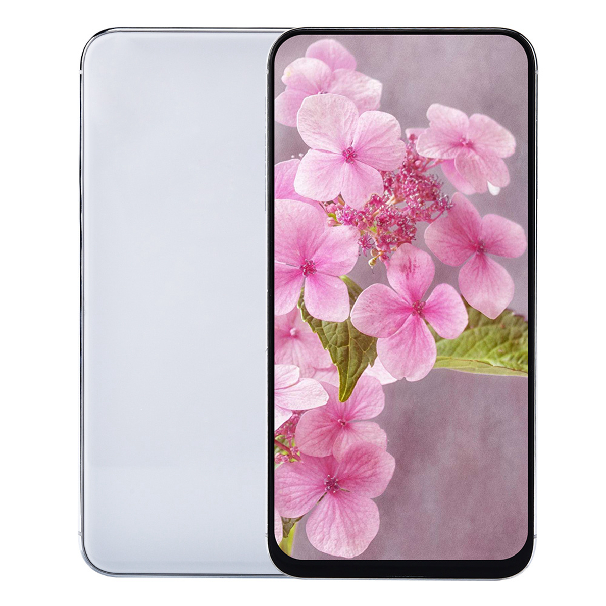 

128GB 256GB 512GB 1TB i13 Pro Max 5G V3 Smart Phone Face ID Wireless Charging Quad Core MTK6580 1GB 16GB 3G WCDMA Android OS 6.7 inch All Screen HD+ 13MP Camera Smartphone, Gold