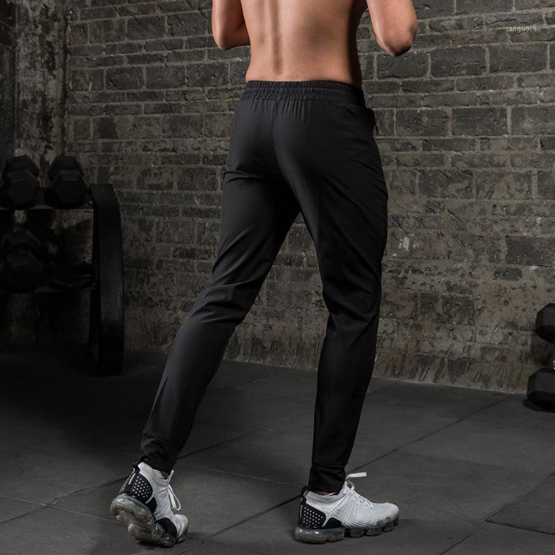 

Joggers sweatpants men casual pants solid color gyms fitness workout sports pants autumn winter male crossfit track1, Black