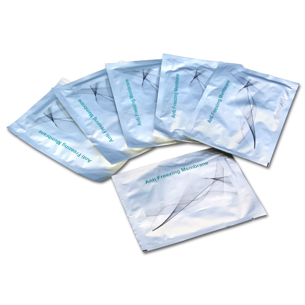 50PC Anti Cooling Gel Antifreeze Membrane Film parts Fat Pads Cryo Therapy Weight Loss Paper Pad For Cryotherapy fat freeze Machine-image-752292426