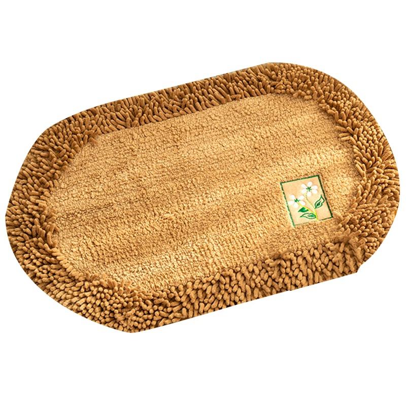 

Durable Bathroom Rug ,Luxury Bath Tub Mat,Non Slip Bathroom Carpet,50X80CM