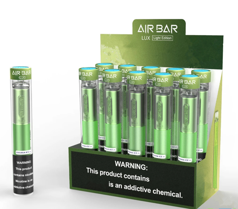 

Air bar lux Disposable Device Built-in 500mah Battery Prefilled 2.7ml Vape Cartridge 1000puffs Portable E cig Kit Onee Stick Puff xxl