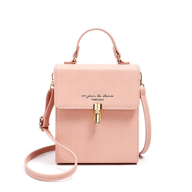 

2020 HOT Mini Square Women Shoulder Messenger Bags Fashion New Quality PU Leather Handbags Small Crossbody Bags for Girls Purse, Red