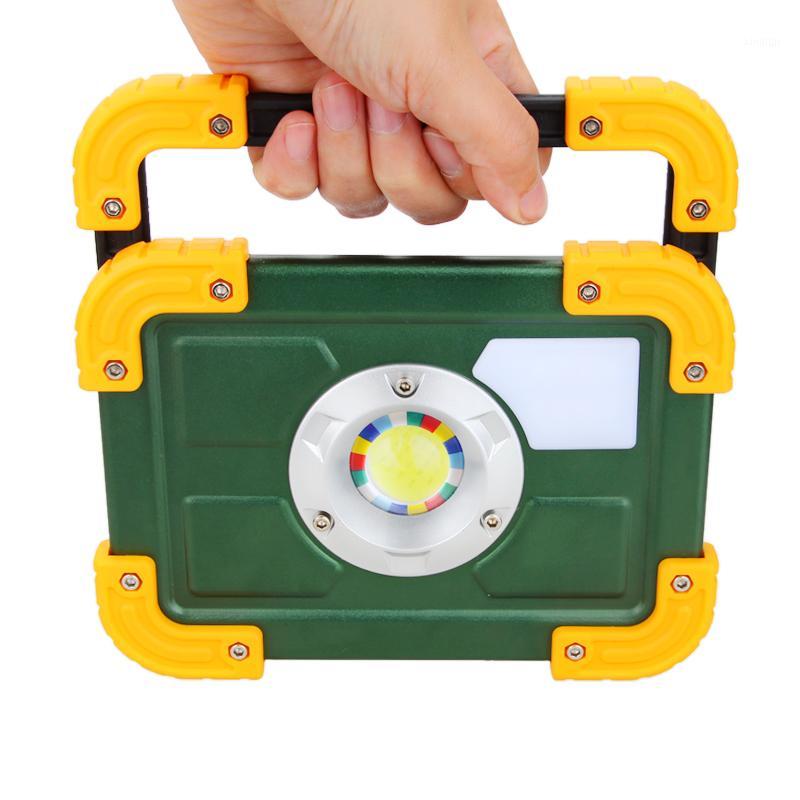 

Portable 30W COB LED Spotlights USB Floodlight 4 Modes Spot Camping Outdoor Work Lamp Lighting1