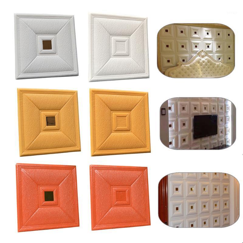 

Newets 3D Soft Foam Carving Case PE Foam Wall Sticker Home Decoration Living Room Art Mural TV Sofa Wall Decor Wallpaper Poster1