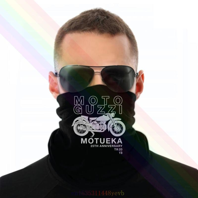 

Moto Guzzi Rally Red Helmet Black Headband Scarf Bandana Neck Warmer Unisex