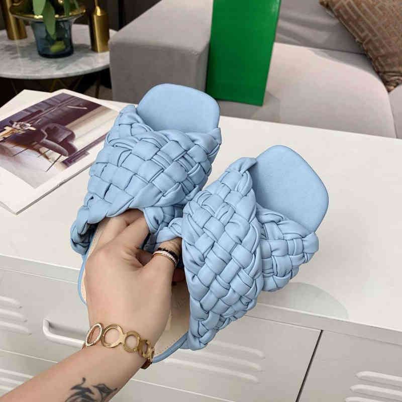 

Summer Home Slippers Ladies Indoor House Sandals Leather Women Loafers Slipper B