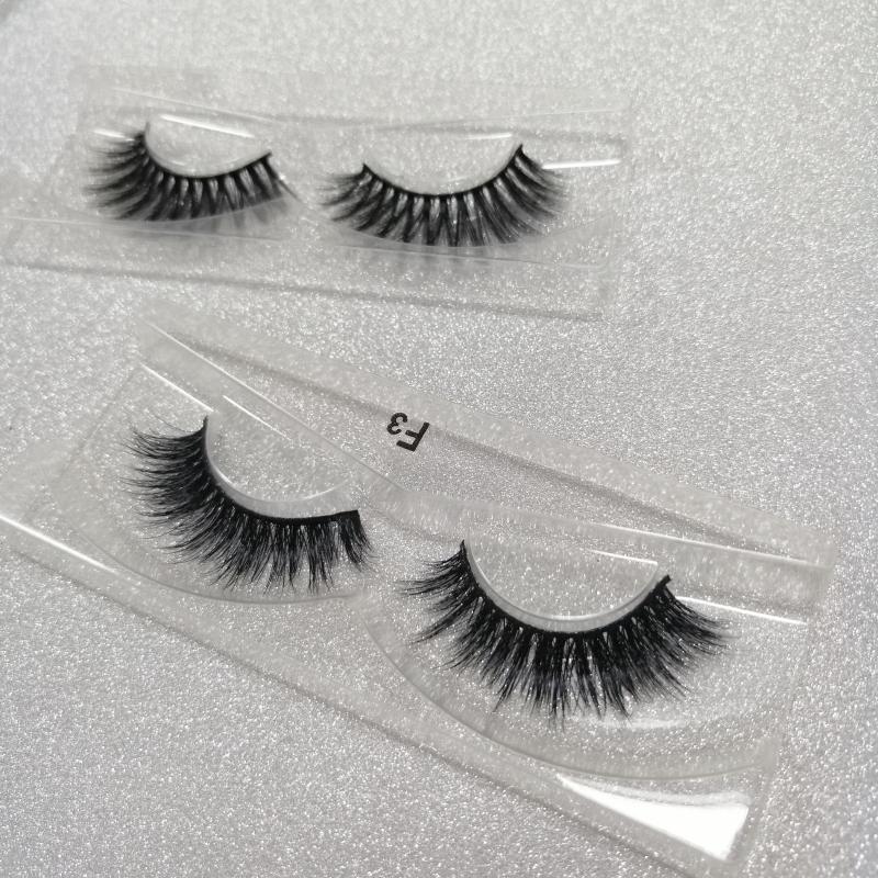 

Wholesale Regular Mink Eyelashes 100% Real Mink False Eyelashes