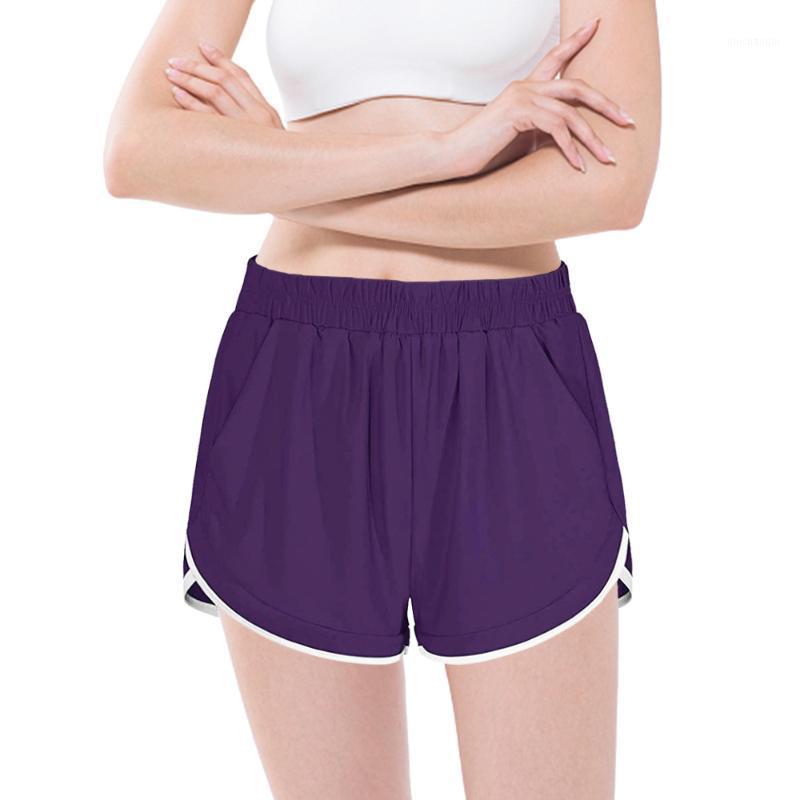 

Summer Exercise Gym Shorts Women Yoga Shorts Professional Sports Running Black Low Waist Workout Jogging Training Cycling1