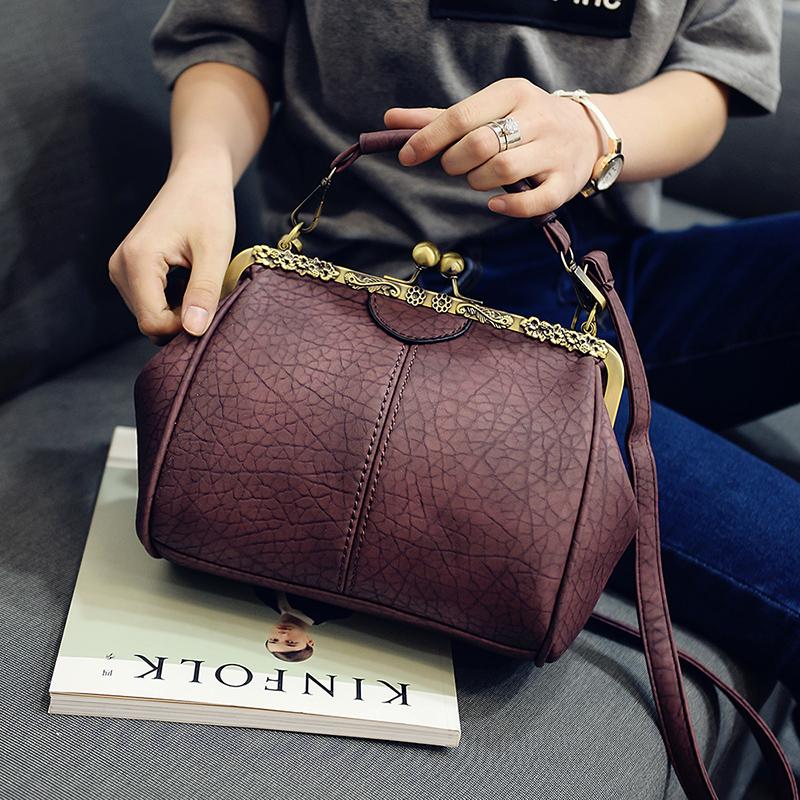 

Women bag shoulder handbag messenger bags for women 2021 clip crossbody zipper hasp tote bag women's leather bags, Black