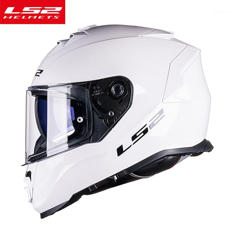 

LS2 FF800 KPA Shell Full Face Motorcycle Helmet With Double Lens New Arrival Casto motor Man Women With Anti-fog pinlock1