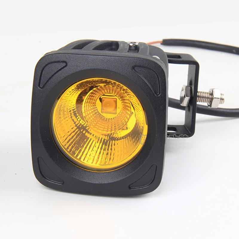 

Super bright 25W Led driving headlight Emergency fog light 4x4 Offroad ATV Boat Truck Spotlights Led work lights Motorcycle lamp