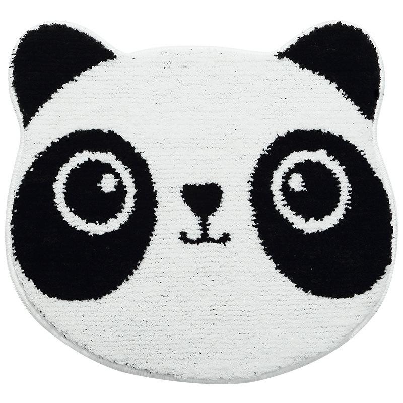 

Cute panda Floor Rug Doormat For Entrance Mats Carpets Anti-slip Floor Mat Kitchen Bath Mat Carpets