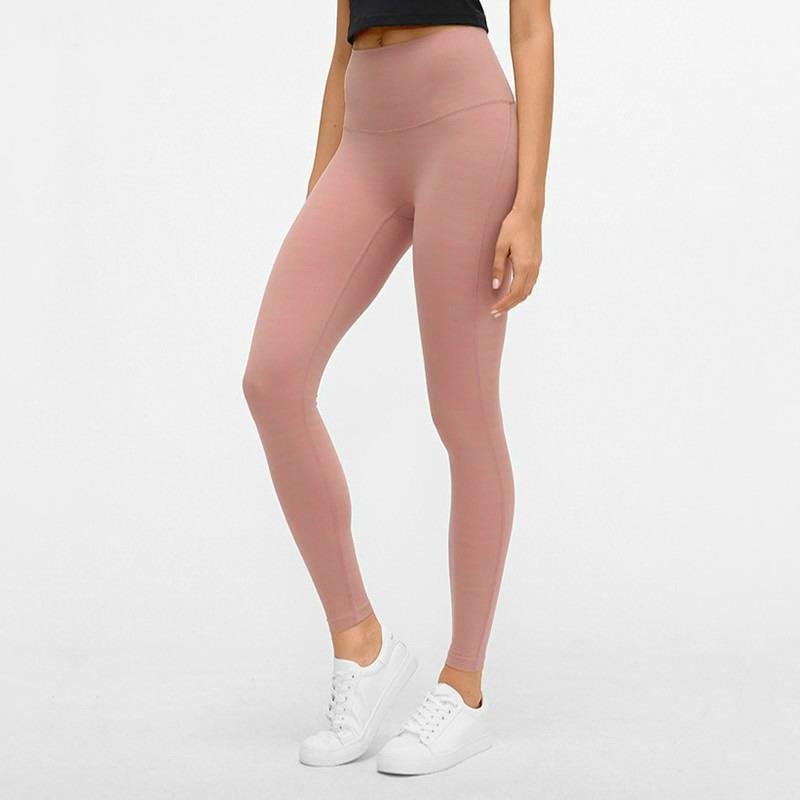 

Jacquard Striped Naked-feel Sport Fitness Yoga Leggings Women High Waist Squatproof Workout Womens Sports Gym Tights Yoga Pants1