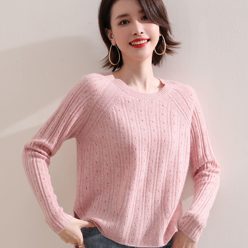 

2021 High quality Scan Women's Mode 100% Kashmir Pullovers De Malha New Winter Arriving Oneck 4 Colors Jumpers Female Bluffs FGAQ, White