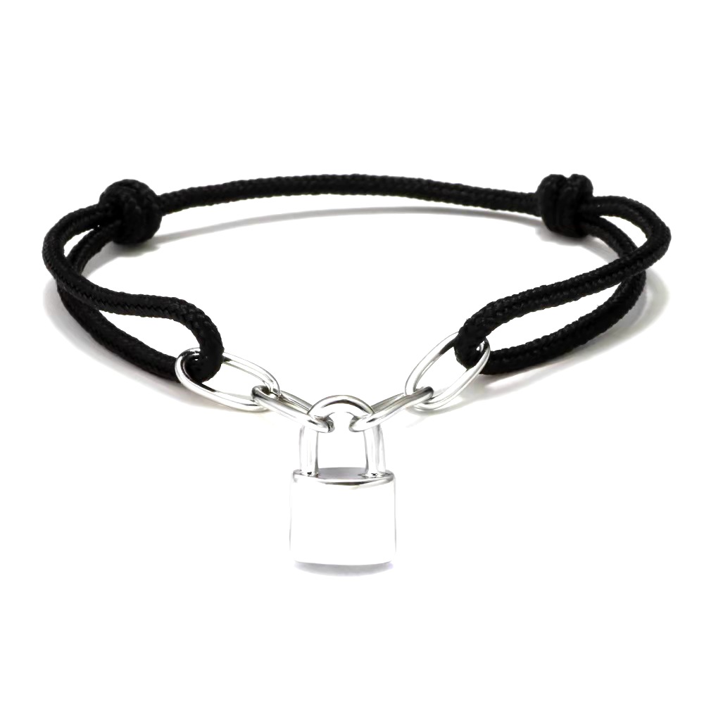 

Fashion have stamps and box Lock hand rope promise bracelets pulsera for mens and women Party Wedding ankle jewelry lovers gift