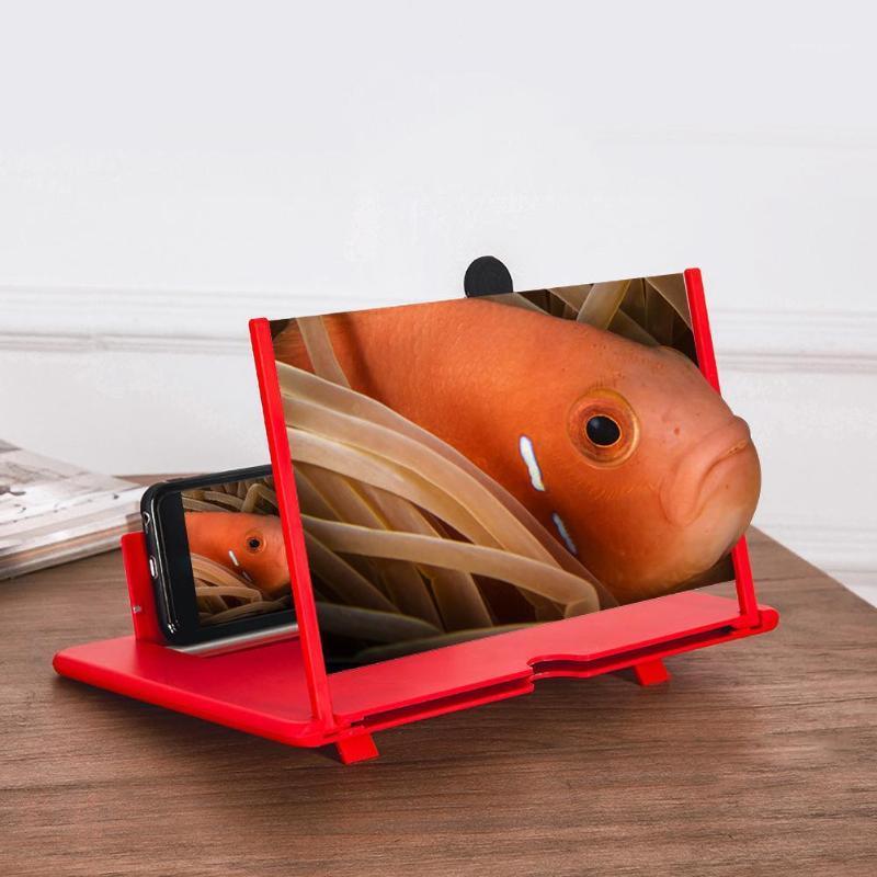 

10/12inch HD 3D Screen Magnifier Folding Mobile Phone Holder Stand1