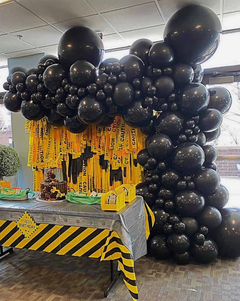 

Gold white Black Metal Latex Balloons Wedding Decorations Matte Helium Globos Birthday Party Decoration Adult