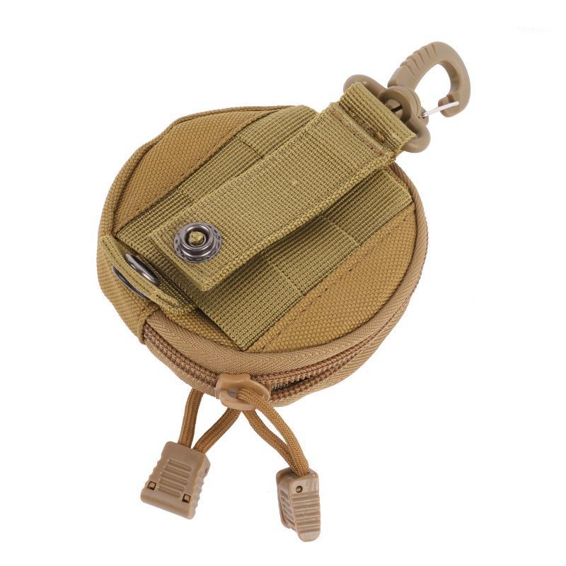 

Hunting Pack Pouch Tactical Molle Utility Functional Bag Outdoor Practical Coin Purse Key Earphone Pouches1, Green