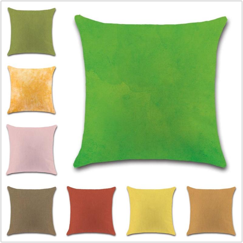 

Colorful pattern Cushion Cover Decoration sweet Home Relax in office sofa chair car seat for friend kids bedroom gift pillowcase, Pink
