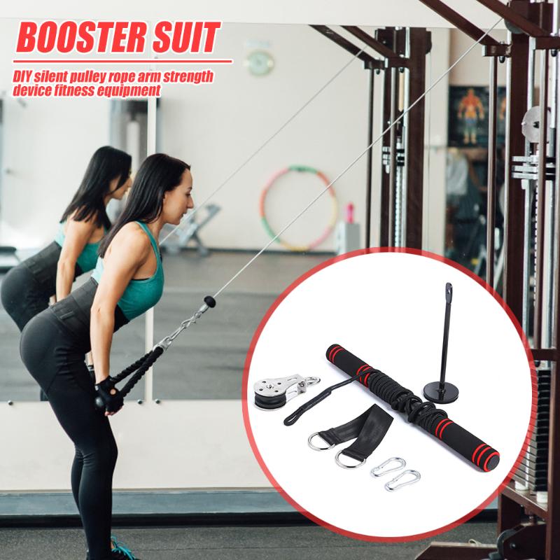 

Pulley Hand Grip Hand Strength Loading Pin Exerciser Weight Lifting Equipment for Working-out Comfortable Decoration