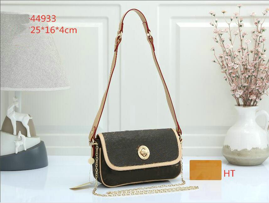 

Lady Shoulder Crossbody Bag Handbag Purse Wallets Tote Twill Messenger Square Envelope Plain Hasp Letter Luxurys Designer Handbags Bags 4493, Brown/flower