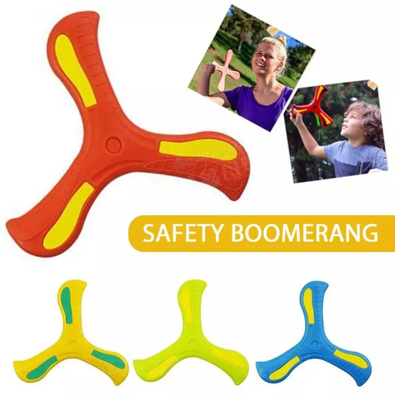 

Profesional Boomerang Children's Puzzle Decompression Outdoor Products Funny Interactive Family Throw Catch Toy Sports