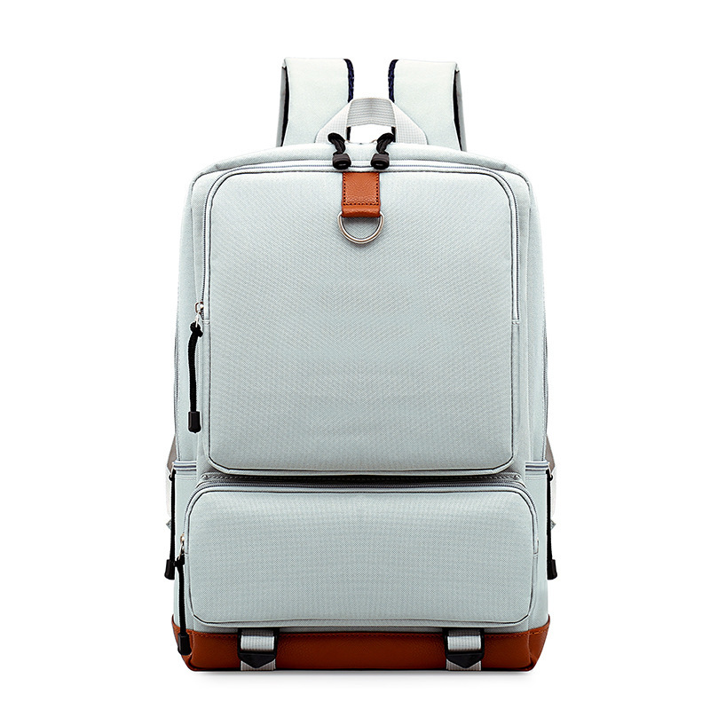 

Portable High-capacity School Travel Solid Korean Canvas Bag Plecak Szkolny Man Bags Db60bb Vuvh, Style6
