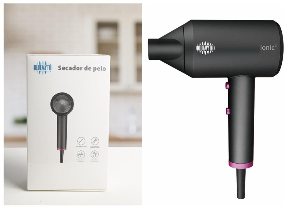 

Electric Hair Dryer Diffuser 800W Portable Home Hot Cold Wind Negative Ion hair care Professional Hammer Blower dark gray