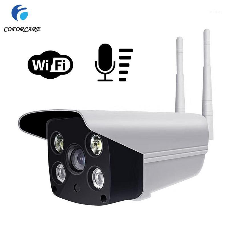 

Wifi Outdoor IP Camera 720P HD 1.0MP Wireless Security Camera Two Way Audio TF Card Record Smart P2P Waterproof1