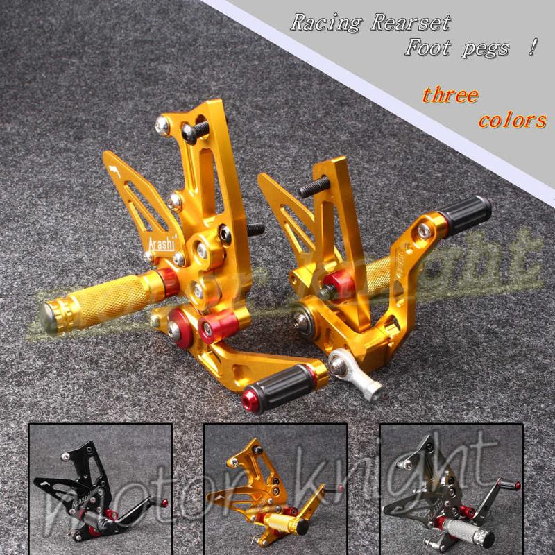 

CNC Racing Rearset Foot pegs fit Speed Triple 1050 2011 2012 2013 2014